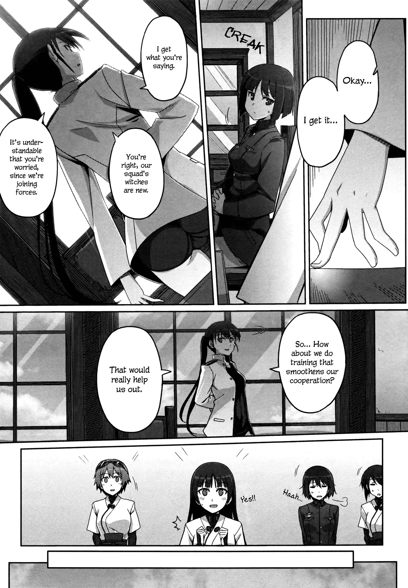 Strike Witches Rei: 1937 Fusou Kaijihen Chapter 2 8